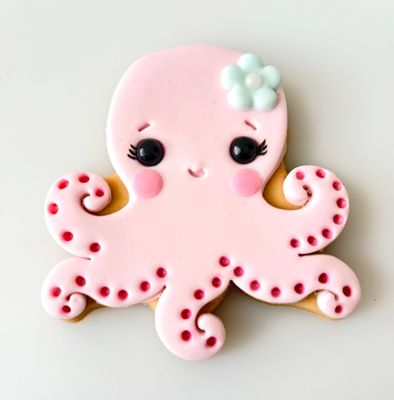 CBS Cookie Cutter Set -OCTOPUS Σετ 5 τμχ κουπάτ
