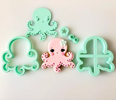 CBS Cookie Cutter Set -OCTOPUS Σετ 5 τμχ κουπάτ