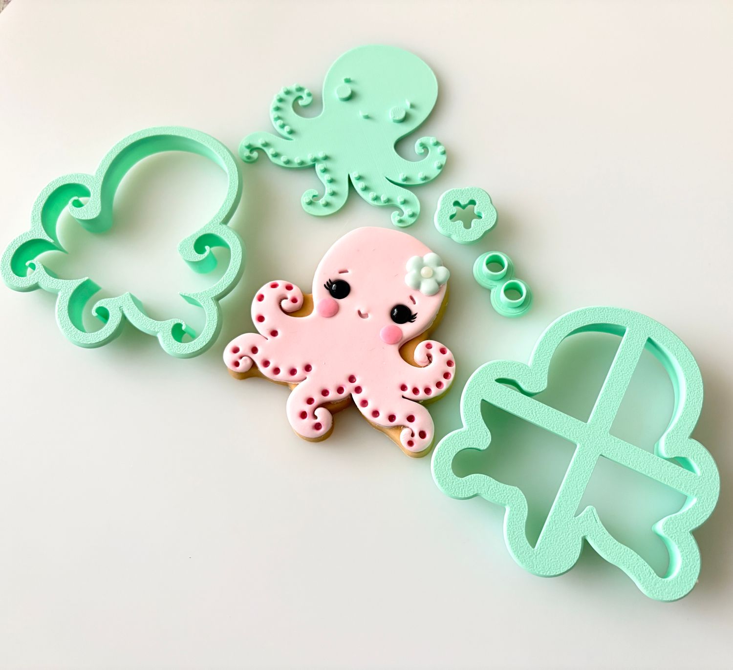 CBS Cookie Cutter Set -OCTOPUS Σετ 5 τμχ κουπάτ
