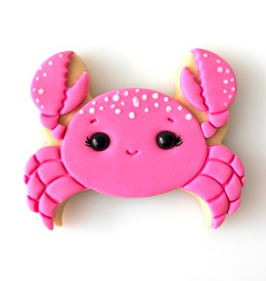 CBS Cookie Cutter Set -CRAB Σετ 4 τμχ κουπάτ