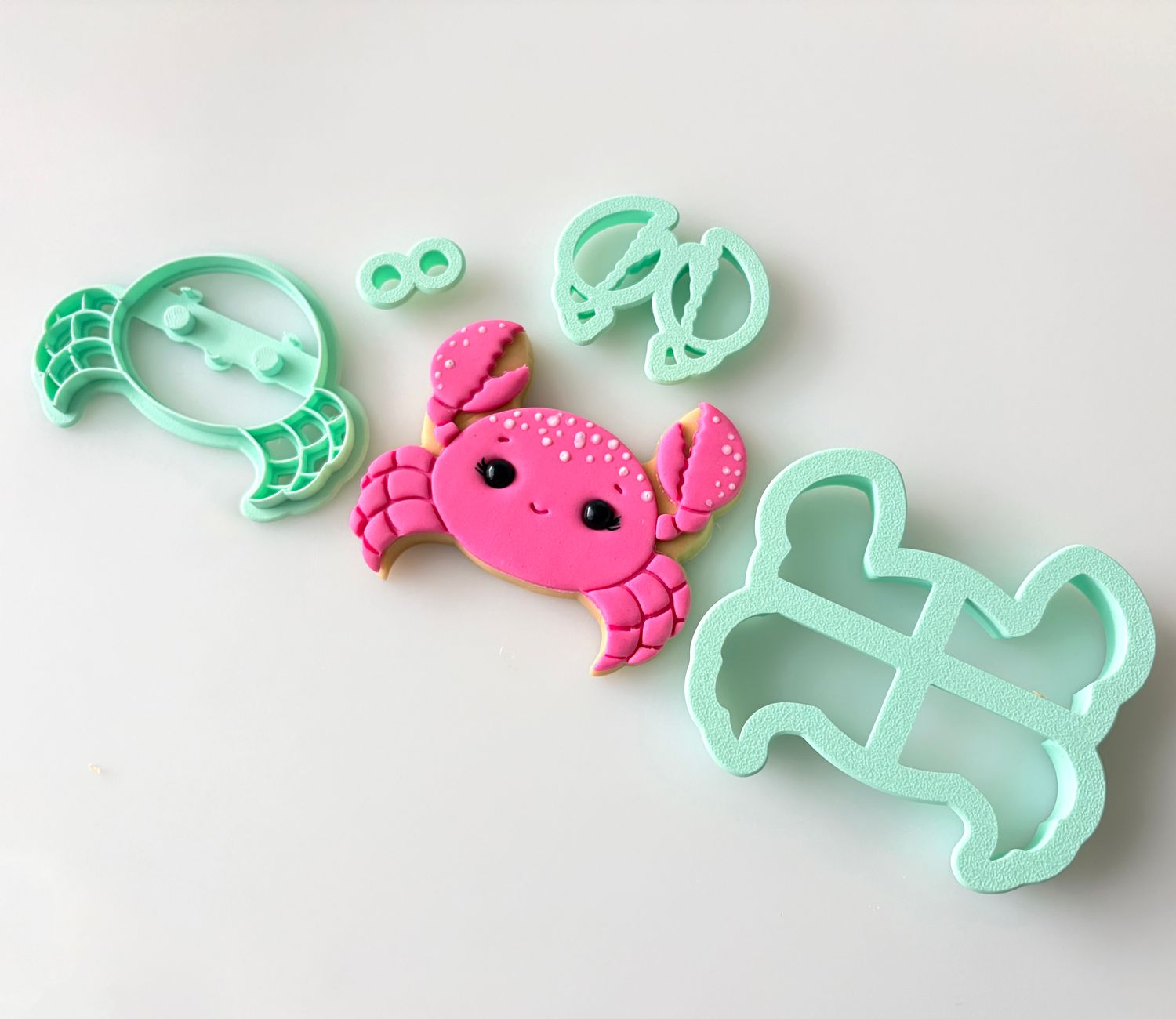 CBS Cookie Cutter Set -CRAB Σετ 4 τμχ κουπάτ