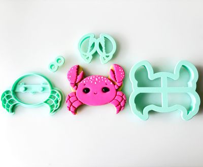 CBS Cookie Cutter Set -CRAB Σετ 4 τμχ κουπάτ