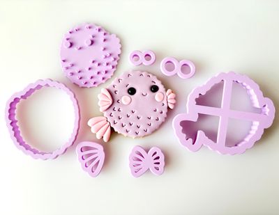CBS Cutter Set PUFFER FISH -Σετ 7 Κουπάτ