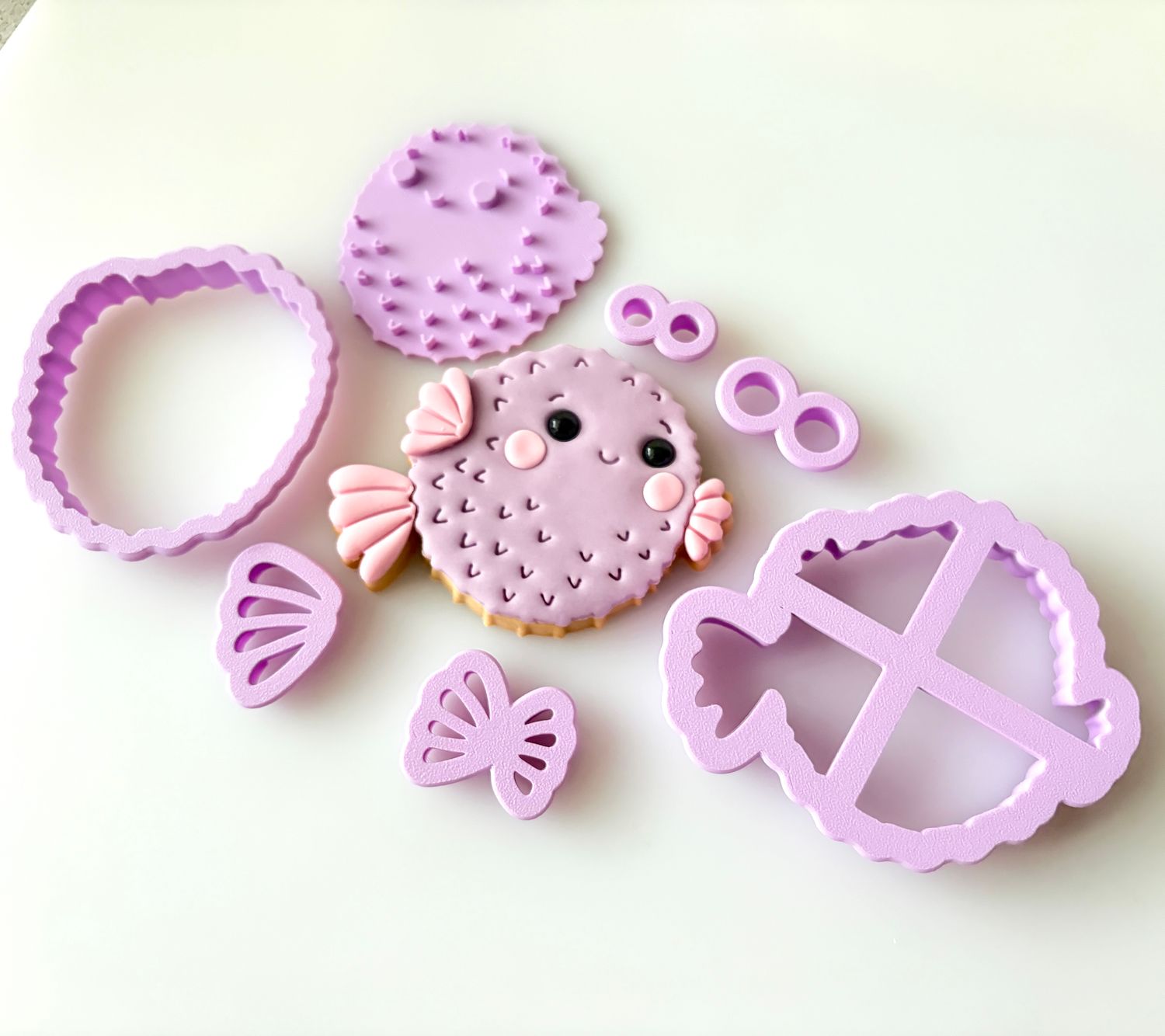 CBS Cutter Set PUFFER FISH -Σετ 7 Κουπάτ
