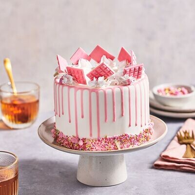 SALE!!! FunCakes Choco Drip -LIGHT PINK 180g - Drip Σοκολάτας Ροζ ΑΝΑΛΩΣΗ ΚΑΤΑ ΠΡΟΤΙΜΗΣΗ 31/07/26