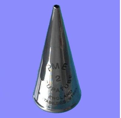 PME Nozzle -WRITING (Round) -Μύτη Κορνέ Γραψίματος Στρογγυλή No.2 ∞∞∞