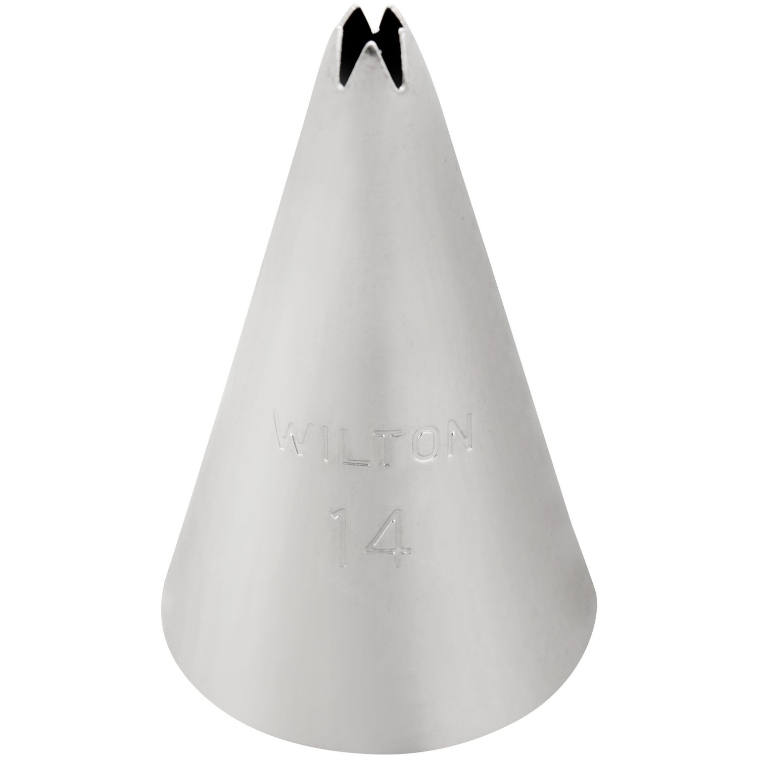 WILTON Nozzle -OPEN STAR No.14 - Μύτη Κορνέ Αστέρι