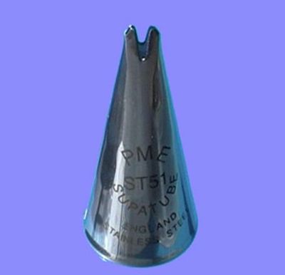 PME Nozzle -Leaf Μύτη Κορνέ No.51 ∞∞∞