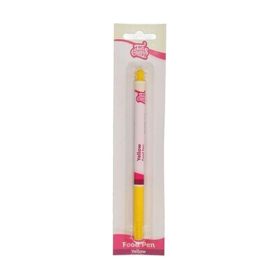 SALES!!! FunCakes Edible Brush Food Pen -YELLOW -Βρώσιμος Μαρκαδόρος με Μύτη Πινέλου -Κίτρινος ΑΝΑΛΩΣΗ ΚΑΤΑ ΠΡΟΤΙΜΗΣΗ 29/11/2026
