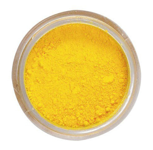 SALE!!! Rainbow Dust Edible Dust -Matt SUNSET YELLOW -Βρώσιμη Σκόνη Ματ Κίτρινο του Ηλιοβασιλέματος ΑΝΑΛΩΣΗ ΚΑΤΑ ΠΡΟΤΙΜΗΣΗ 31/12/26