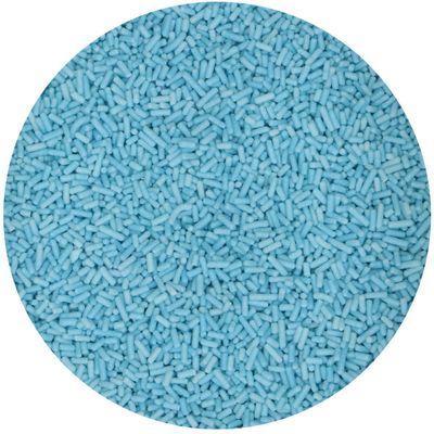 SALE!!! FunCakes Sugar Strands -TURQUOISE  80γρ - Τρούφα ΑΝΑΛΩΣΗ ΚΑΤΑ ΠΡΟΤΙΜΗΣΗ 31/10/26