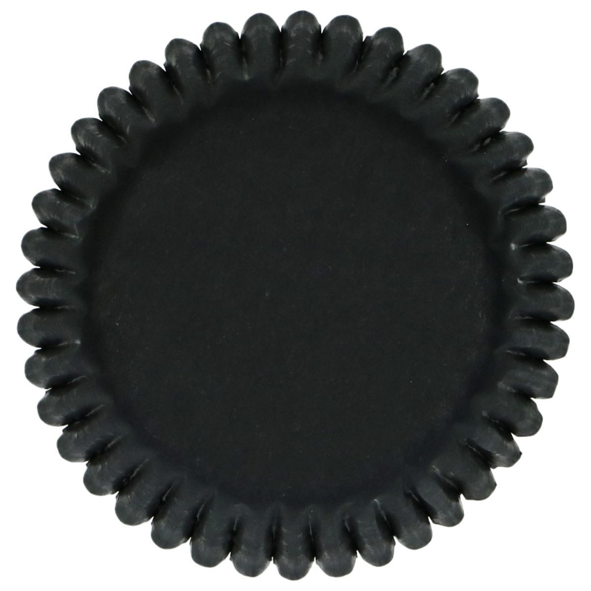 FUNCAKES Cupcake Cases -MINI BLACK - Μίνι Θήκες Ψησίματος για Κάπκεϊκς 100τεμ