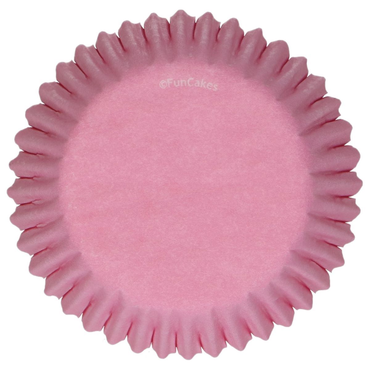 FUNCAKES Cupcake Cases -MINI LIGHT PINK- Μίνι Θήκες Ψησίματος για Κάπκεϊκς 100τεμ