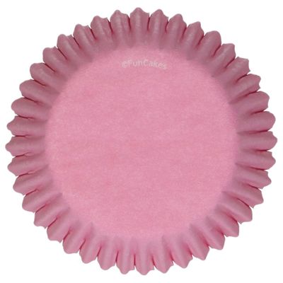 FUNCAKES Cupcake Cases -MINI LIGHT PINK- Μίνι Θήκες Ψησίματος για Κάπκεϊκς 100τεμ