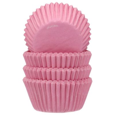 FUNCAKES Cupcake Cases -MINI LIGHT PINK- Μίνι Θήκες Ψησίματος για Κάπκεϊκς 100τεμ