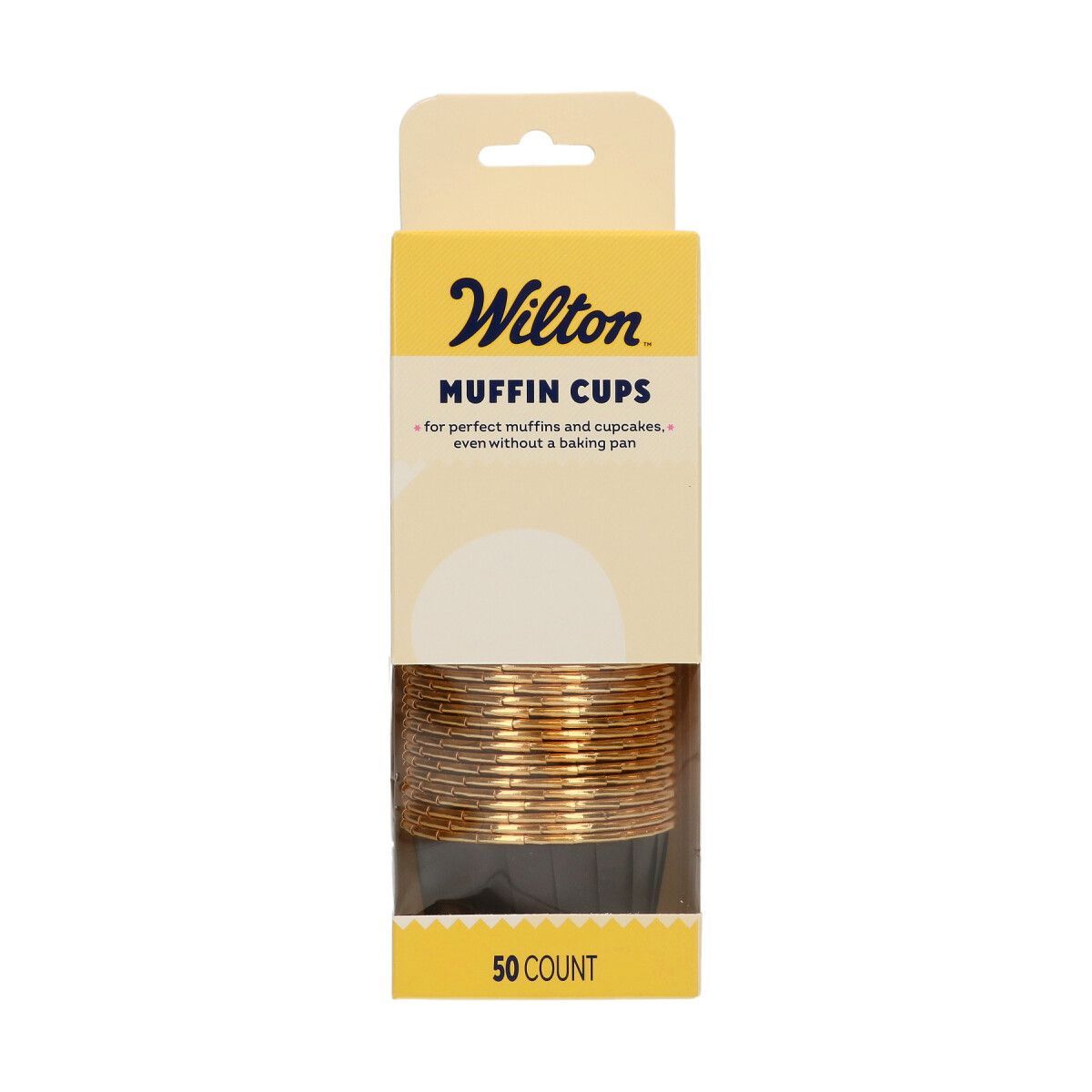 Wilton Muffin Cups BLACK -Κυπελάκια Ψησίματος 50 τεμ