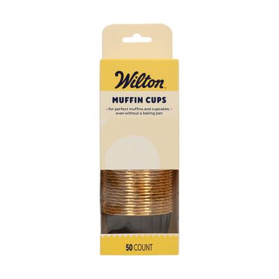 Wilton Muffin Cups BLACK -Κυπελάκια Ψησίματος 50 τεμ