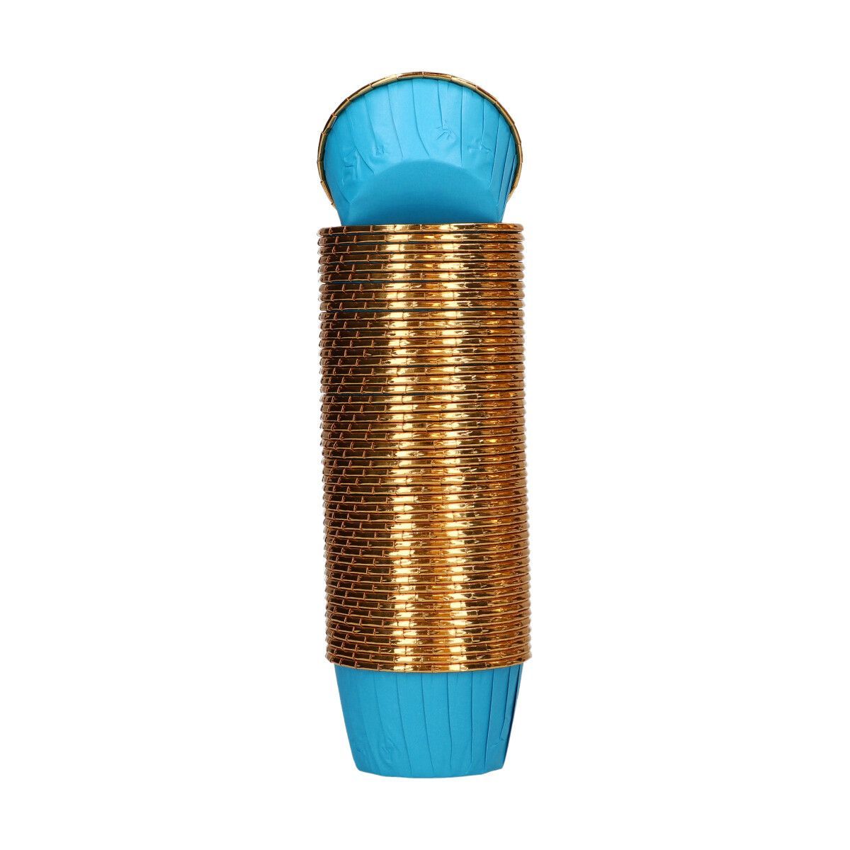 Wilton Muffin Cups BLUE -Κυπελάκια Ψησίματος 50 τεμ