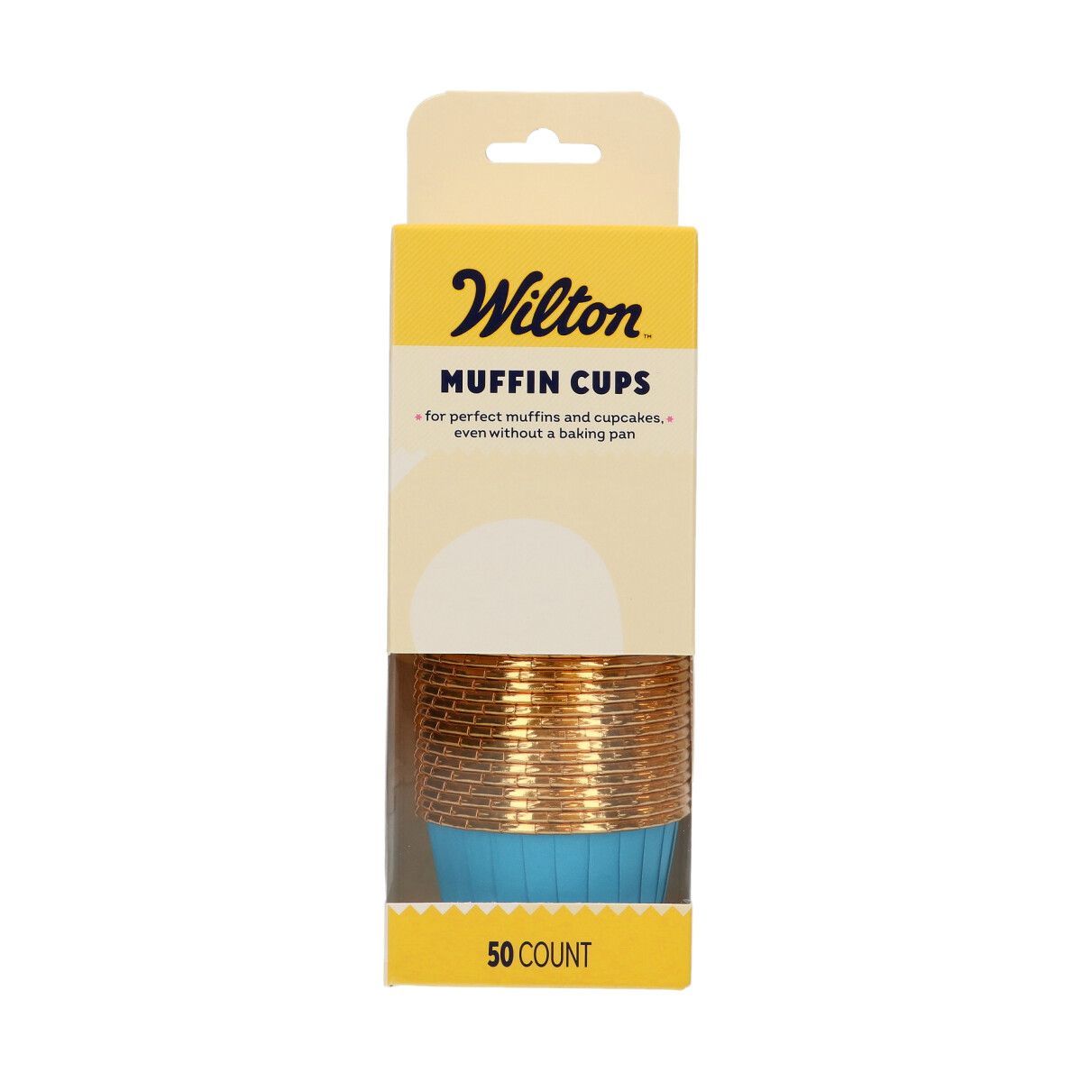 Wilton Muffin Cups BLUE -Κυπελάκια Ψησίματος 50 τεμ