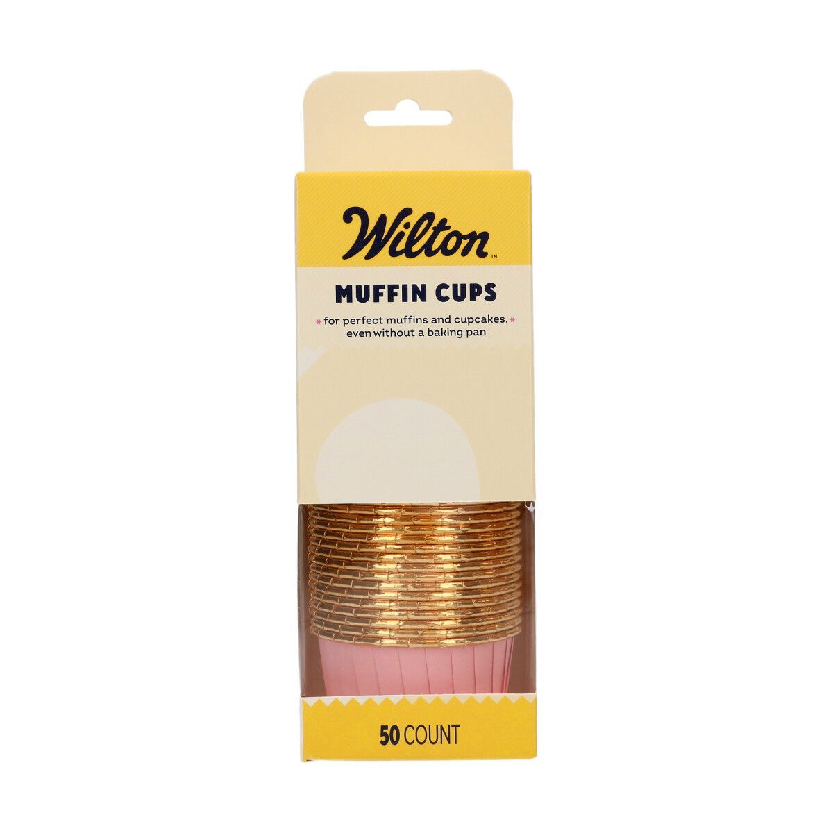 Wilton Muffin Cups BABY PINK -Κυπελάκια Ψησίματος 50 τεμ