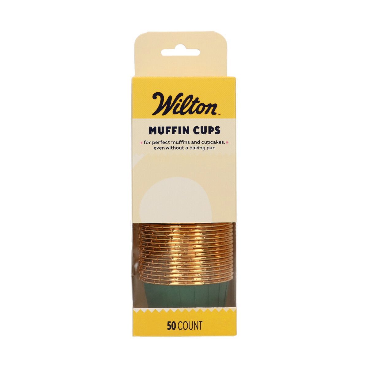 Wilton Muffin Cups DARK GREEN -Κυπελάκια Ψησίματος 50 τεμ