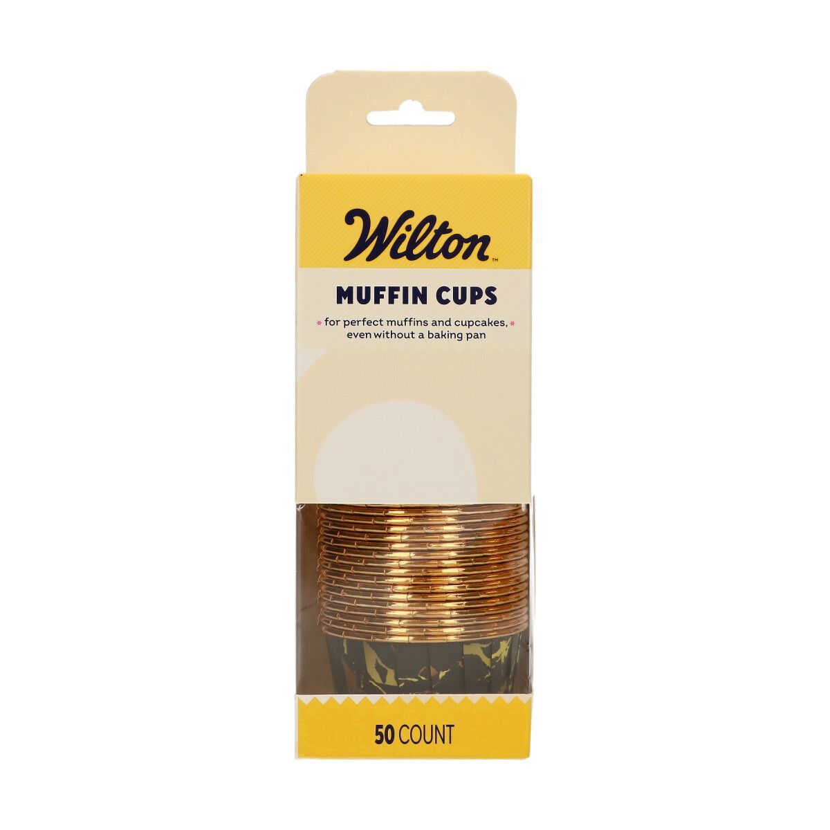 Wilton Muffin Cups MARBLE BLACK -Κυπελάκια Ψησίματος 50 τεμ
