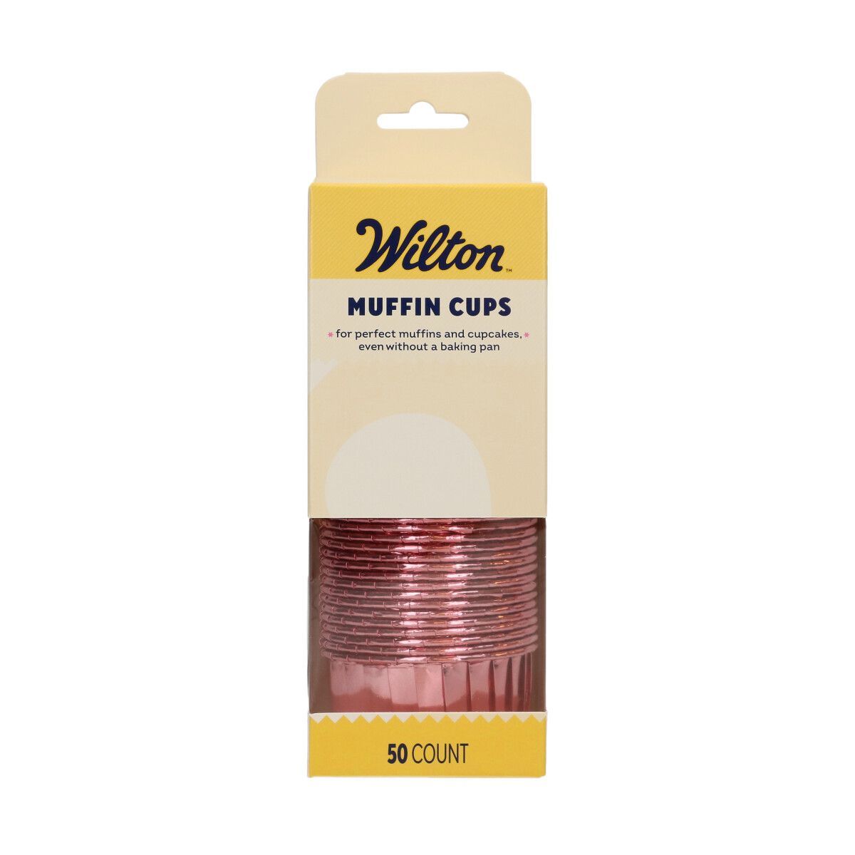 Wilton Muffin Cups ROSE -Κυπελάκια Ψησίματος 50 τεμ