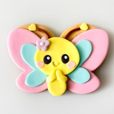 CBS Cutter Set BUTTERFLY Design 1 -Σετ 8 Κουπάτ Πεταλούδα
