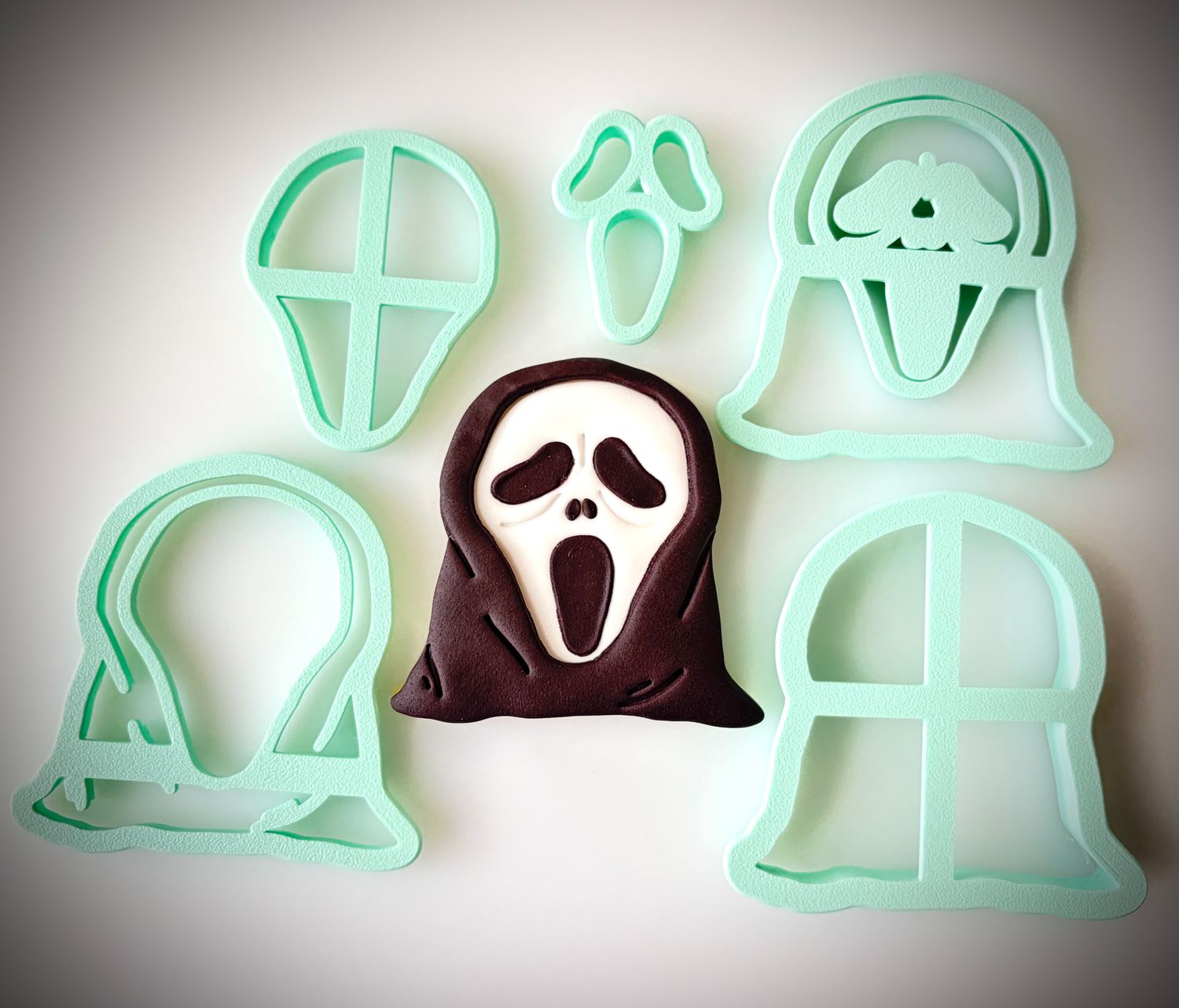 CBS Σετ 5 Κουπάτ SCREAM MASK
