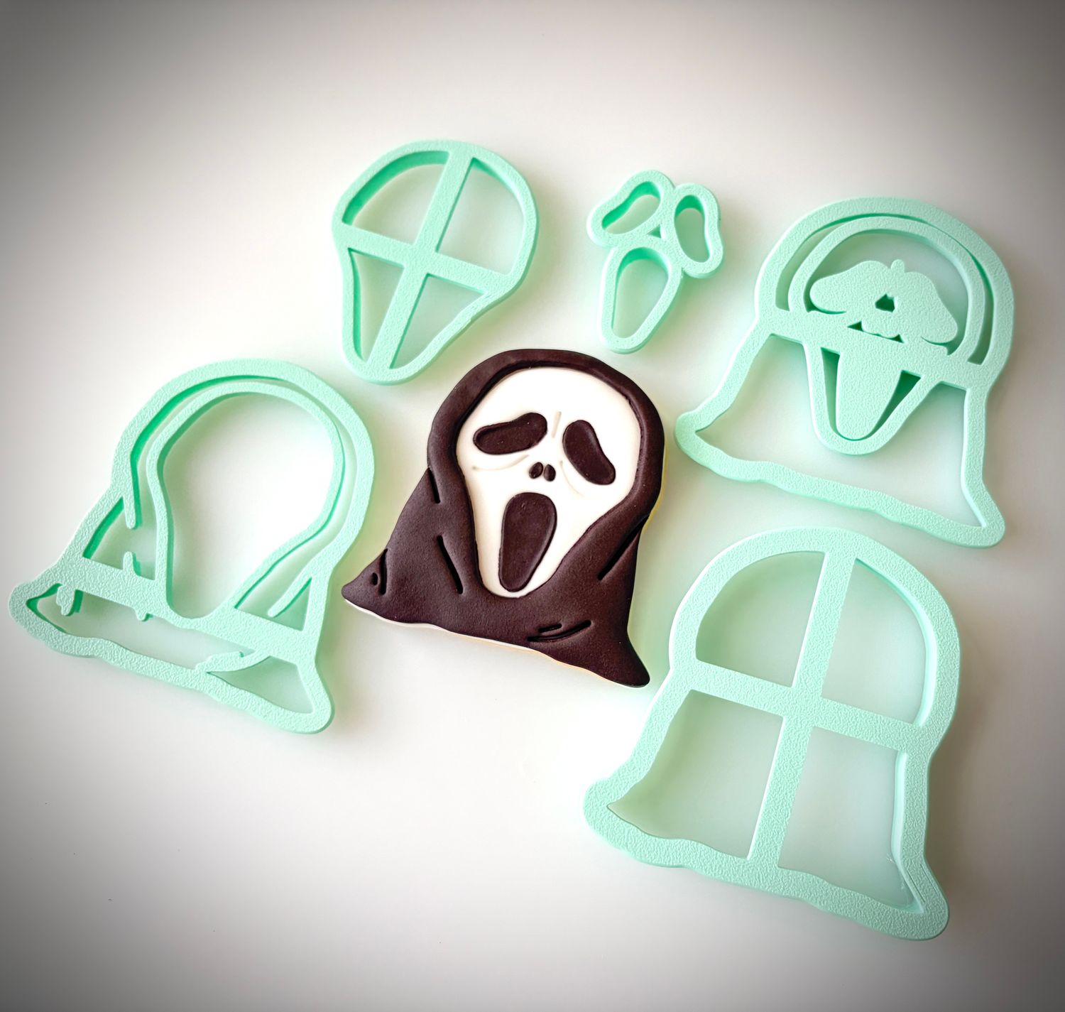 CBS Σετ 5 Κουπάτ SCREAM MASK
