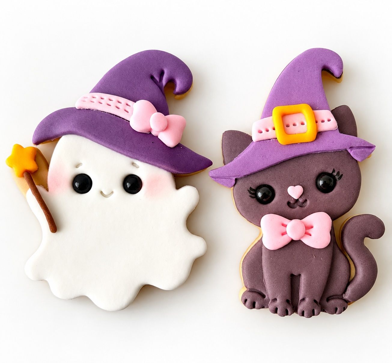 CBS Σετ 9 τμχ κουπάτ CUTE GHOST  -