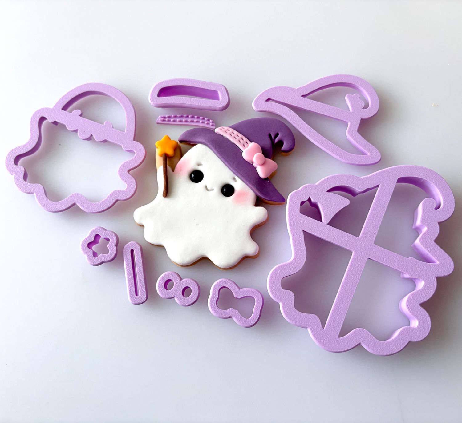 CBS Σετ 9 τμχ κουπάτ CUTE GHOST  -