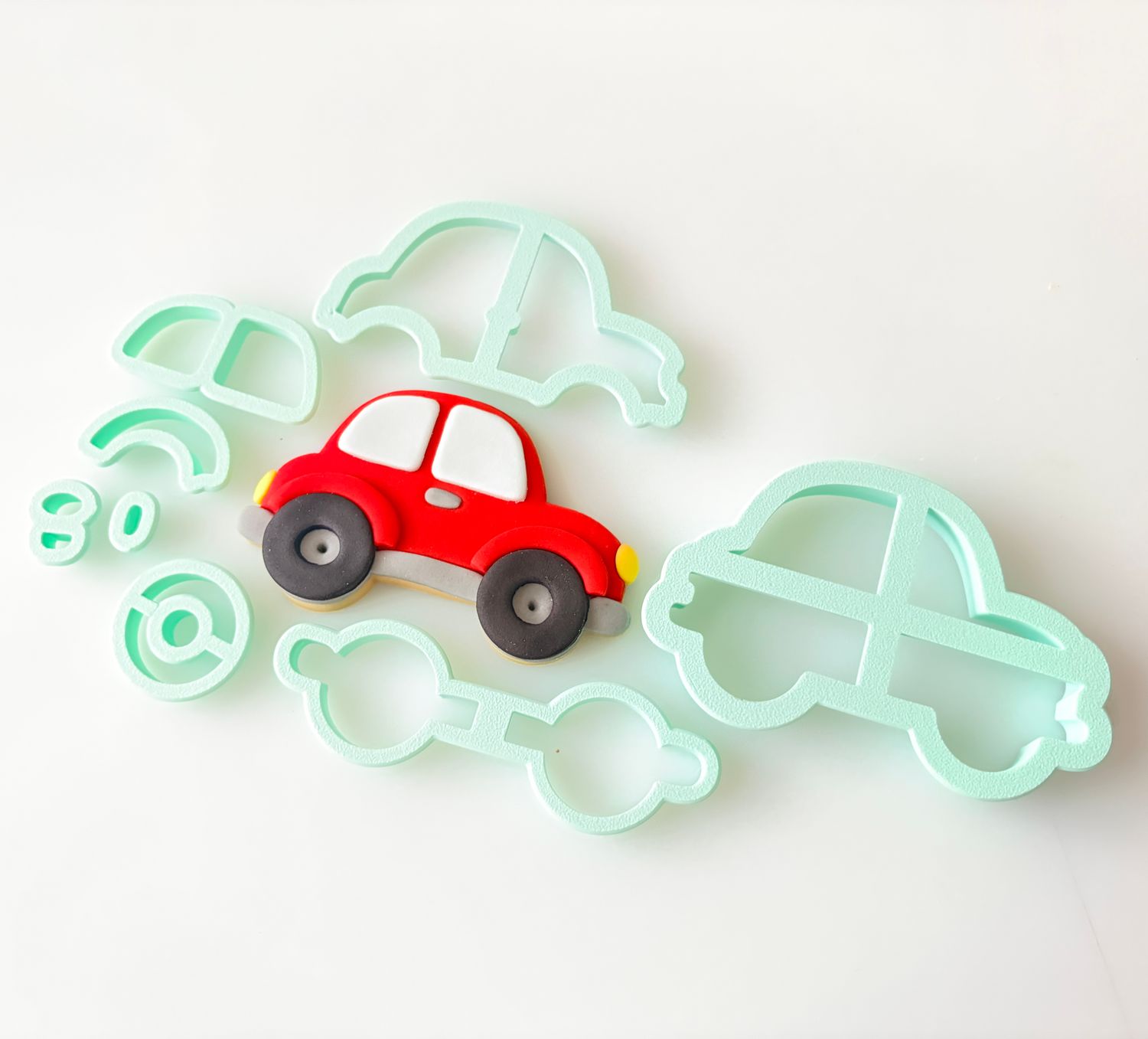 CBS Σετ 8 τμχ κουπάτ TOY CAR-Αυτοκίνητο