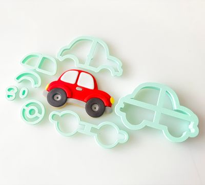 CBS Σετ 8 τμχ κουπάτ TOY CAR-Αυτοκίνητο