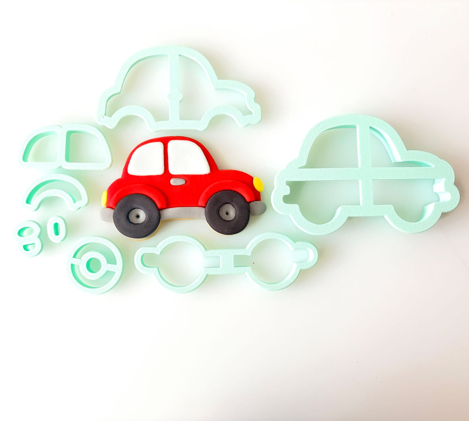 CBS Σετ 8 τμχ κουπάτ TOY CAR-Αυτοκίνητο
