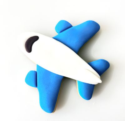 CBS Σετ 5 τμχ κουπάτ AIRPLANE Design 1 -Αεροπλάνο