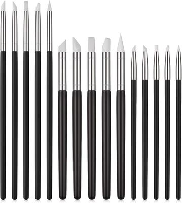 Silicone Brushes 15τμχ