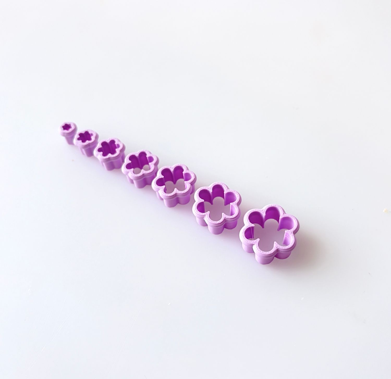 CBS Multi-Set -FLOWERS Design 1 -Σετ 7 Κουπάτ 0.5-2εκ ΜΑΡΓΑΡΙΤΕΣ