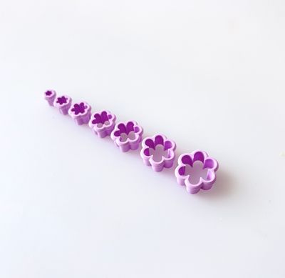 CBS Multi-Set -FLOWERS Design 1 -Σετ 7 Κουπάτ 0.5-2εκ ΜΑΡΓΑΡΙΤΕΣ
