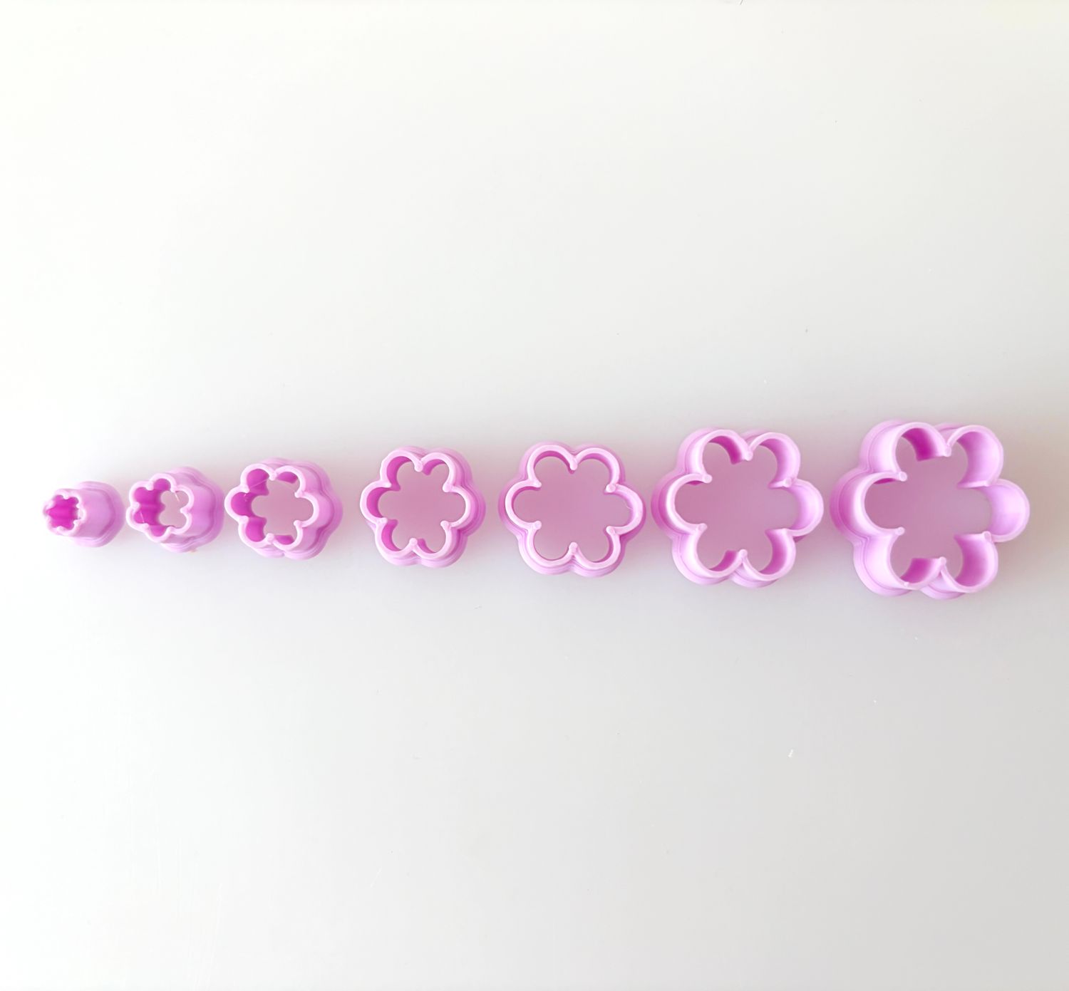 CBS Multi-Set -FLOWERS Design 1 -Σετ 7 Κουπάτ 0.5-2εκ ΜΑΡΓΑΡΙΤΕΣ