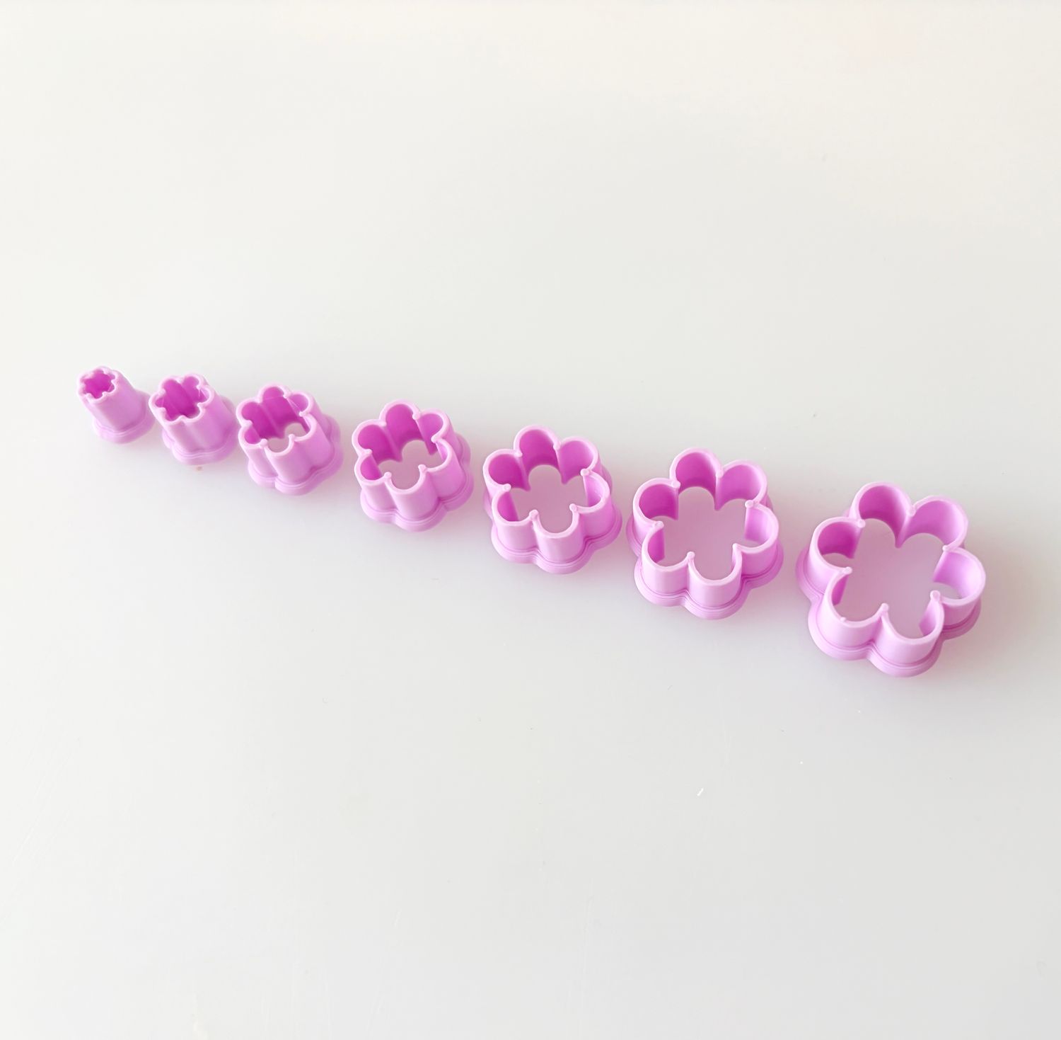 CBS Multi-Set -FLOWERS Design 1 -Σετ 7 Κουπάτ 0.5-2εκ ΜΑΡΓΑΡΙΤΕΣ