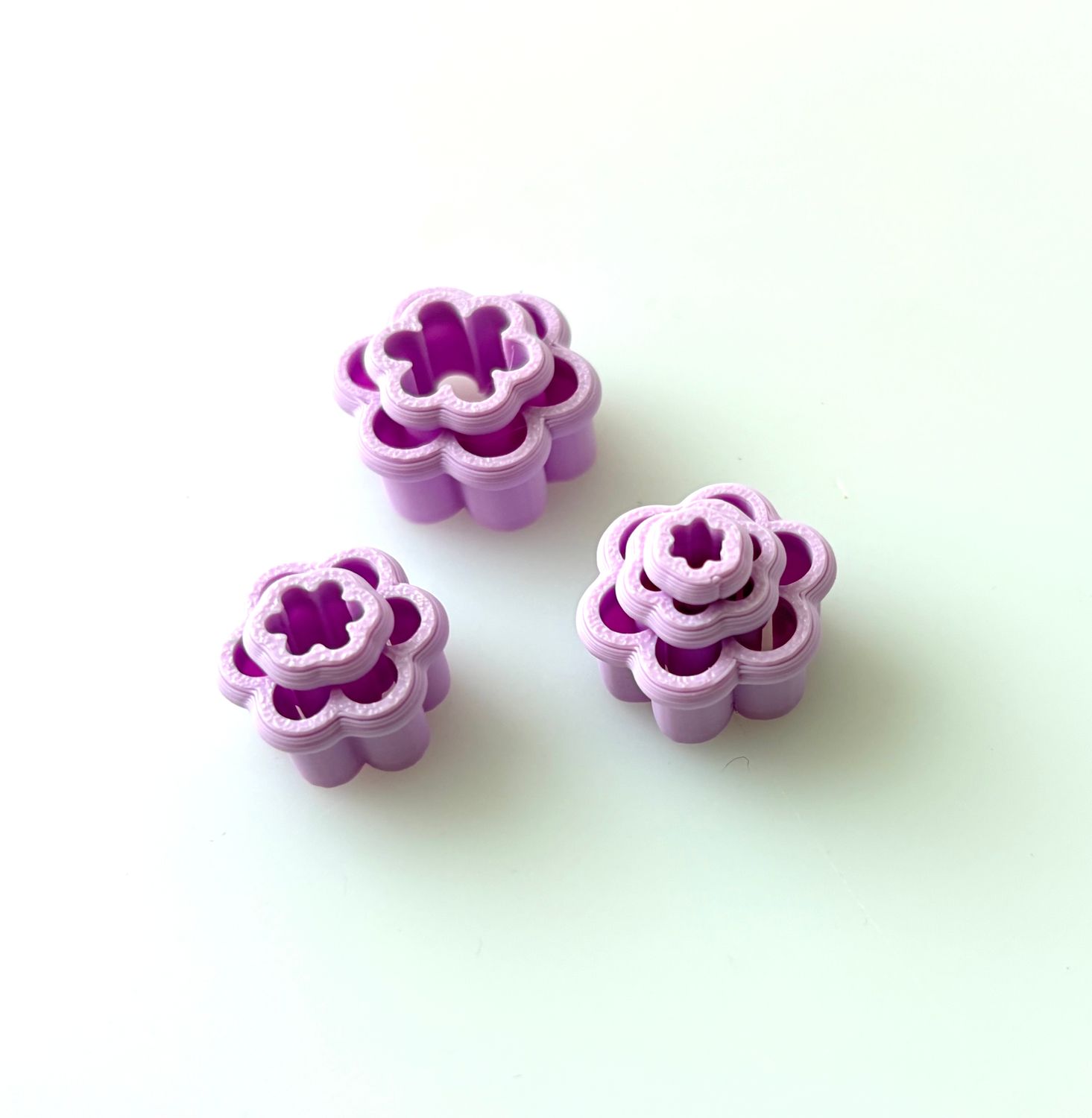 CBS Multi-Set -FLOWERS Design 1 -Σετ 7 Κουπάτ 0.5-2εκ ΜΑΡΓΑΡΙΤΕΣ