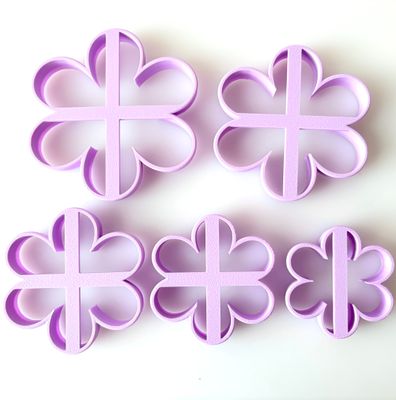 CBS Multi-Set -FLOWERS Design 1 -Σετ 5 Κουπάτ 6-10εκ ΜΑΡΓΑΡΙΤΕΣ