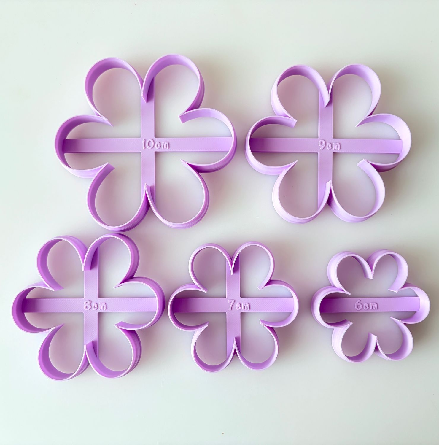 CBS Multi-Set -FLOWERS Design 1 -Σετ 5 Κουπάτ 6-10εκ ΜΑΡΓΑΡΙΤΕΣ