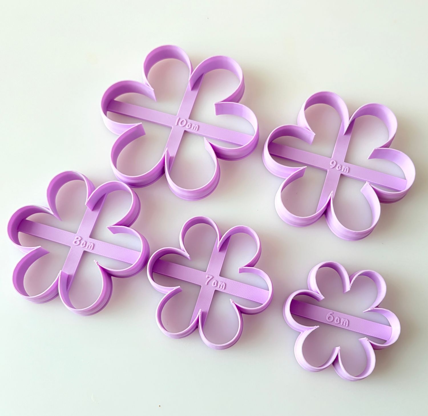 CBS Multi-Set -FLOWERS Design 1 -Σετ 5 Κουπάτ 6-10εκ ΜΑΡΓΑΡΙΤΕΣ
