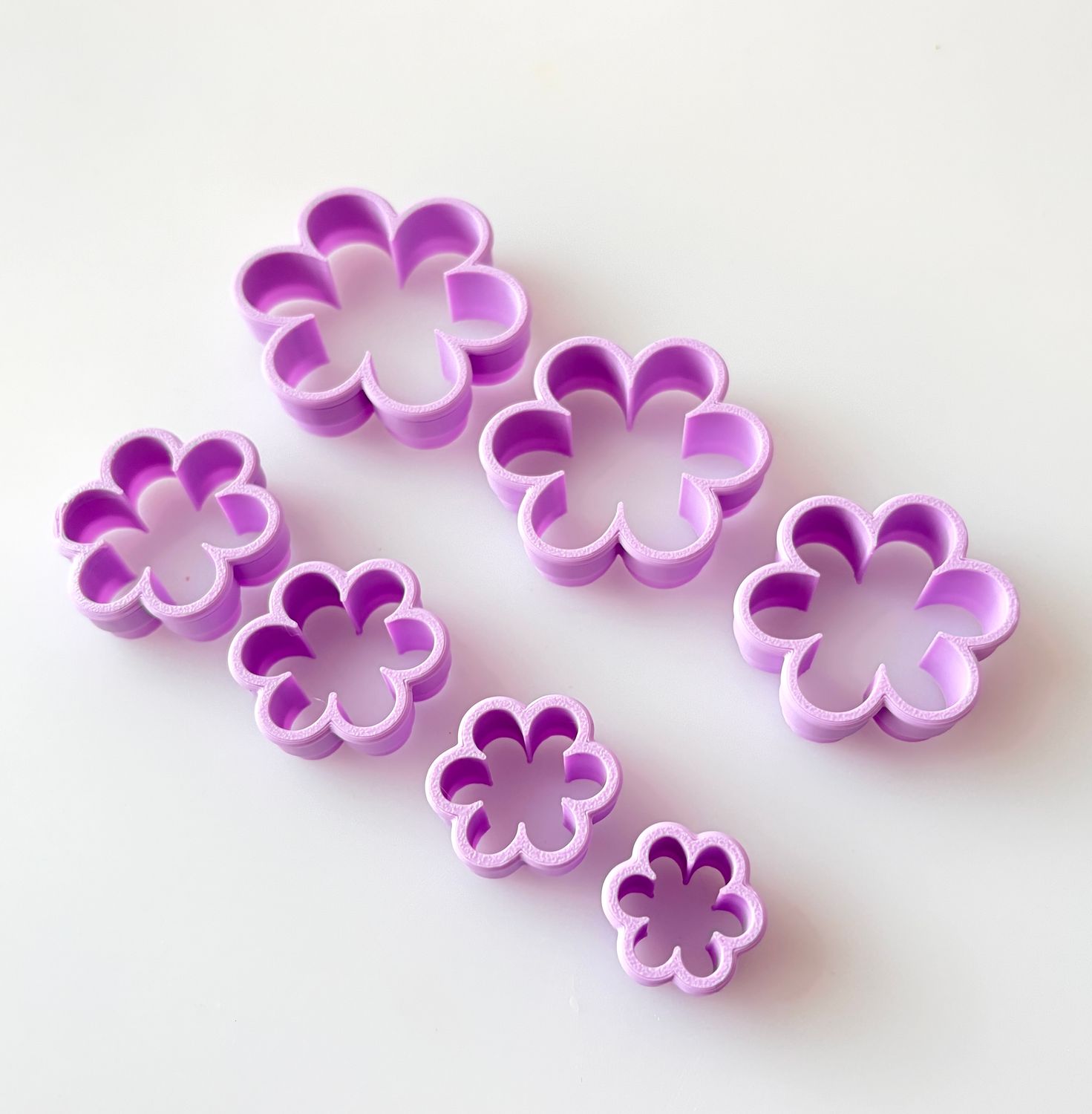 CBS Multi-Set -FLOWERS Design 1 -Σετ 7 Κουπάτ 2-5εκ ΜΑΡΓΑΡΙΤΕΣ