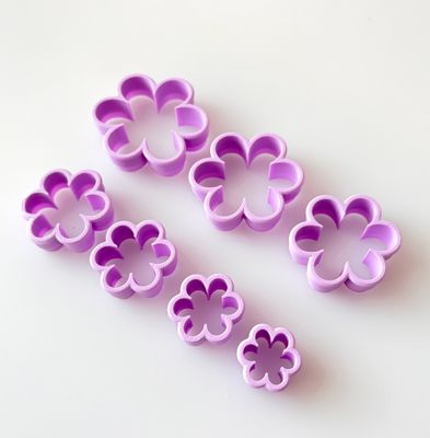 CBS Multi-Set -FLOWERS Design 1 -Σετ 7 Κουπάτ 2-5εκ ΜΑΡΓΑΡΙΤΕΣ