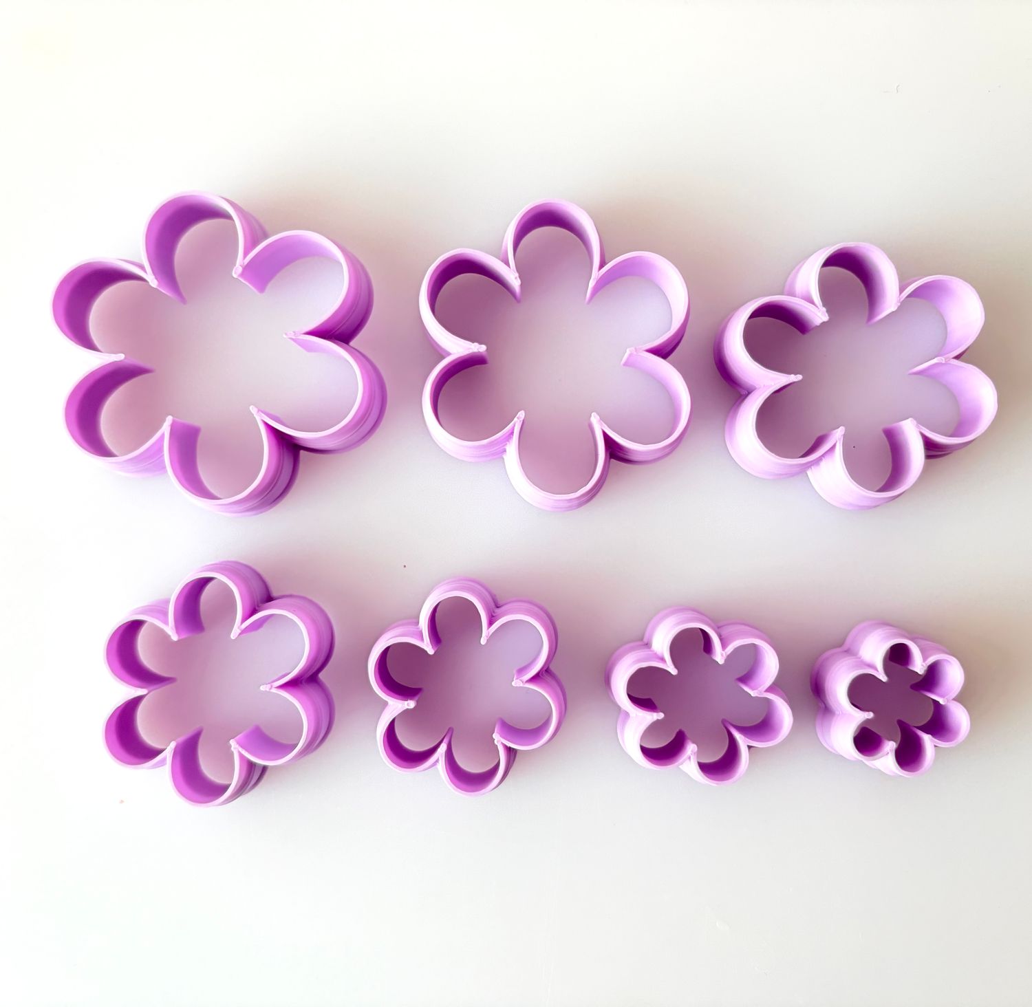 CBS Multi-Set -FLOWERS Design 1 -Σετ 7 Κουπάτ 2-5εκ ΜΑΡΓΑΡΙΤΕΣ