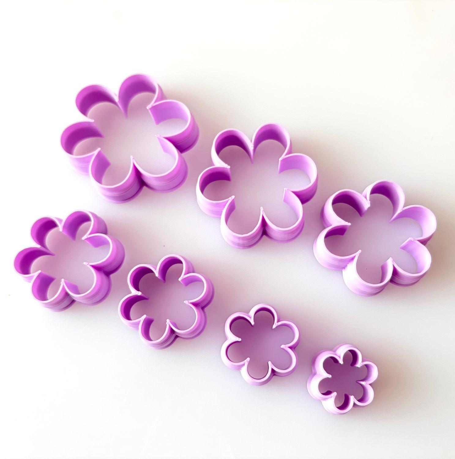 CBS Multi-Set -FLOWERS Design 1 -Σετ 7 Κουπάτ 2-5εκ ΜΑΡΓΑΡΙΤΕΣ