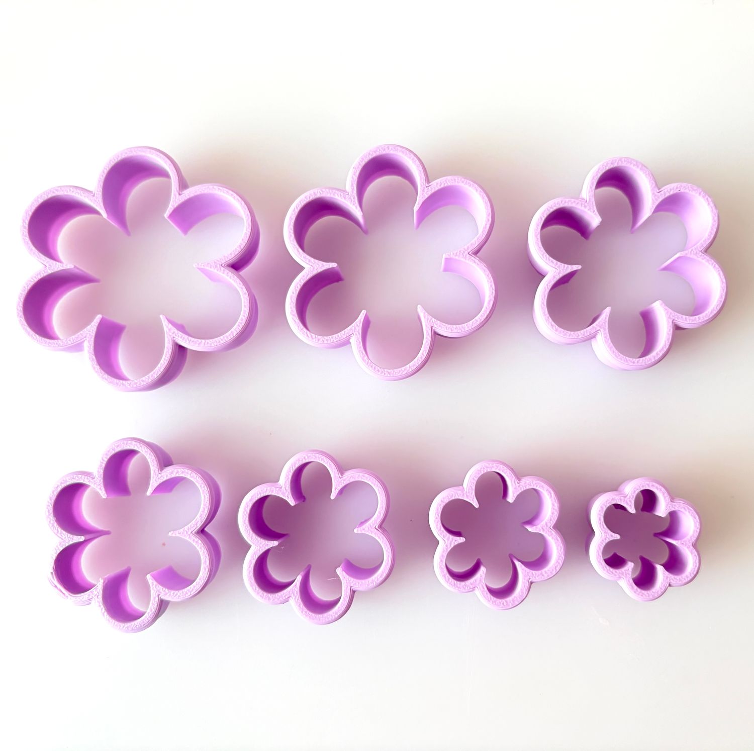 CBS Multi-Set -FLOWERS Design 1 -Σετ 7 Κουπάτ 2-5εκ ΜΑΡΓΑΡΙΤΕΣ